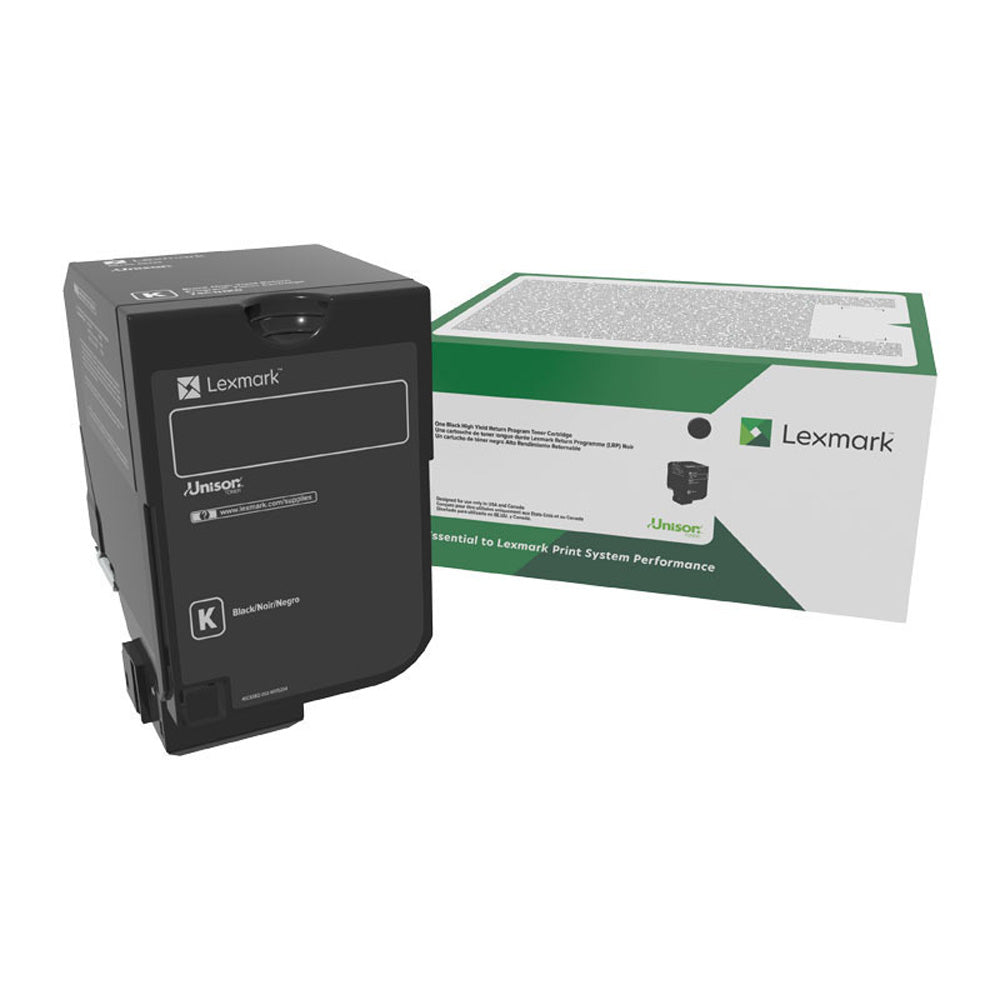 Lexmark 74C60 tonerpatron