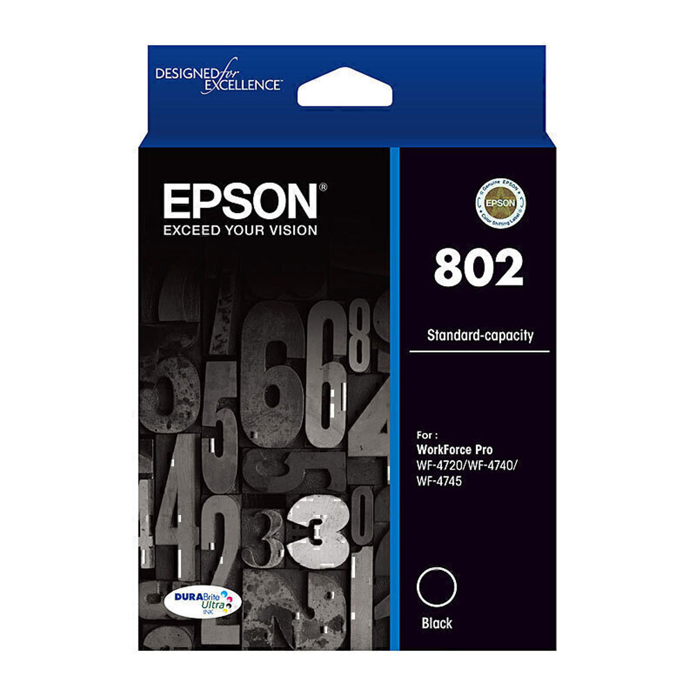 Cartucho de tinta Epson 802