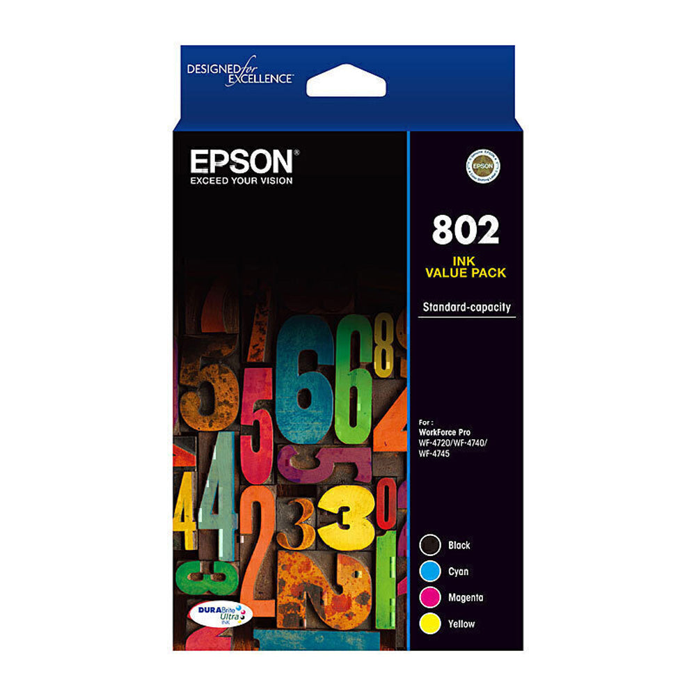 Cartuccia Epson 802 Ink