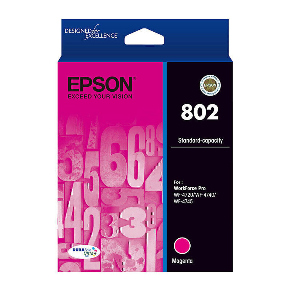 Cartuccia Epson 802 Ink