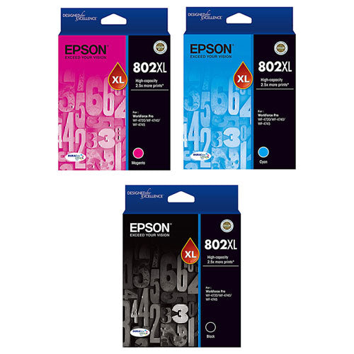 Epson 802XL Ink Cartridge