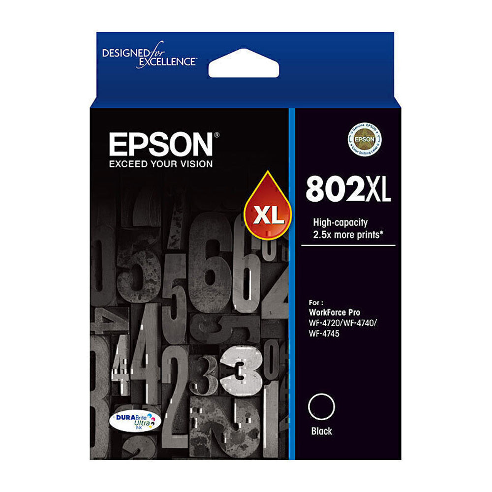 Cartuccia di inchiostro Epson 802XL