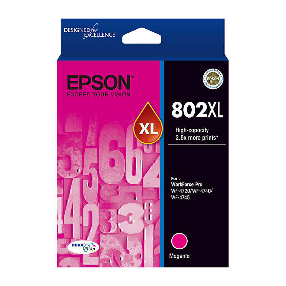 Cartucho de tinta Epson 802xl