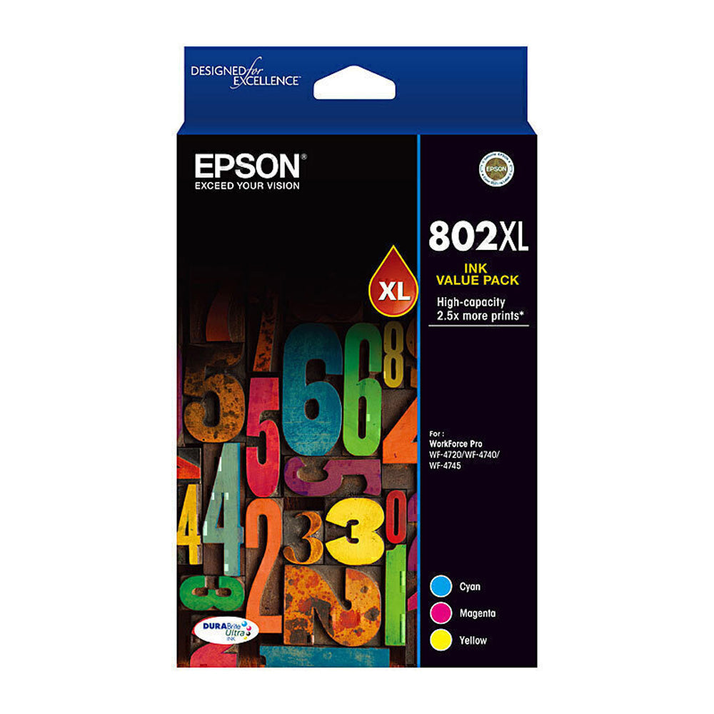 Cartuccia di inchiostro Epson 802XL