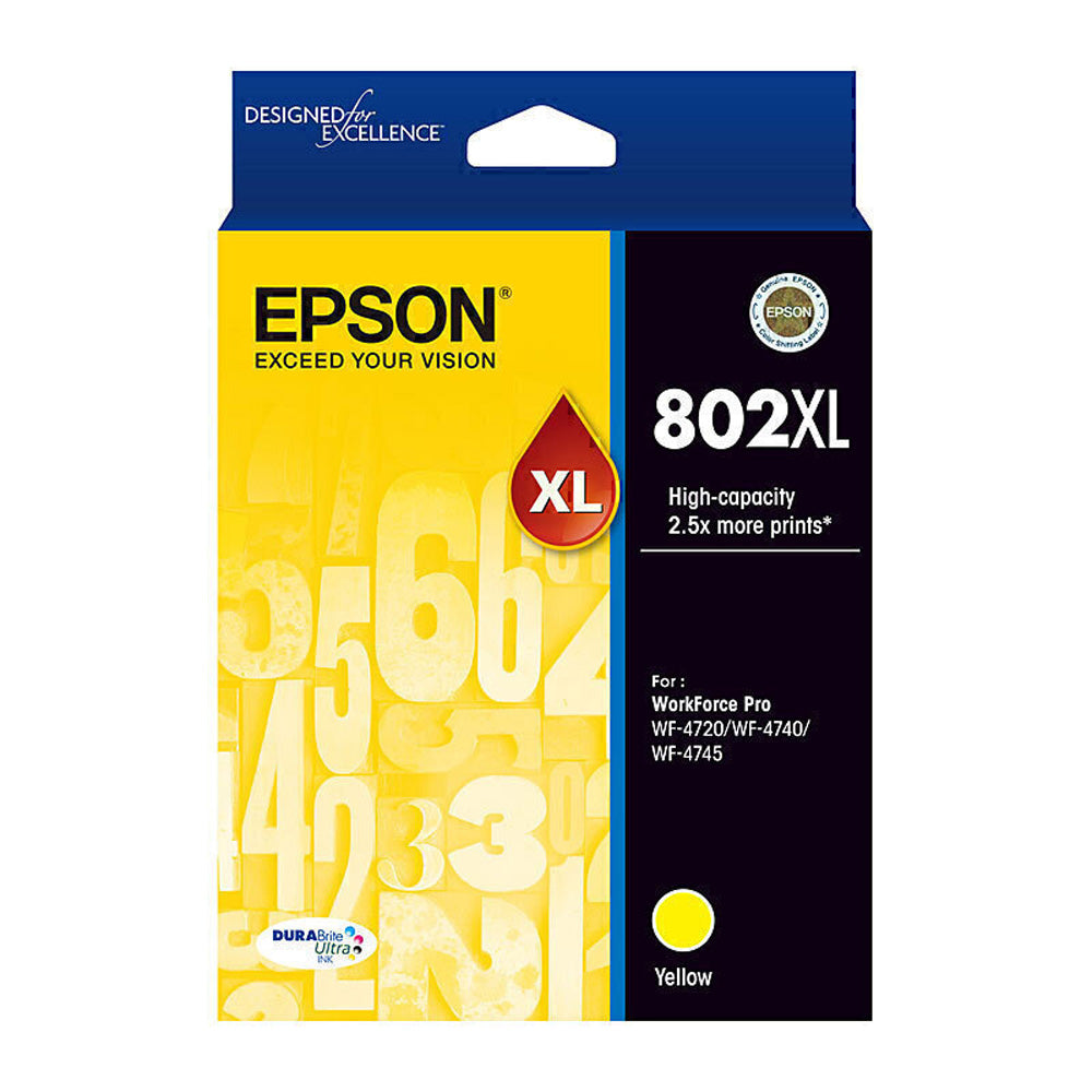 Cartucho de tinta Epson 802xl