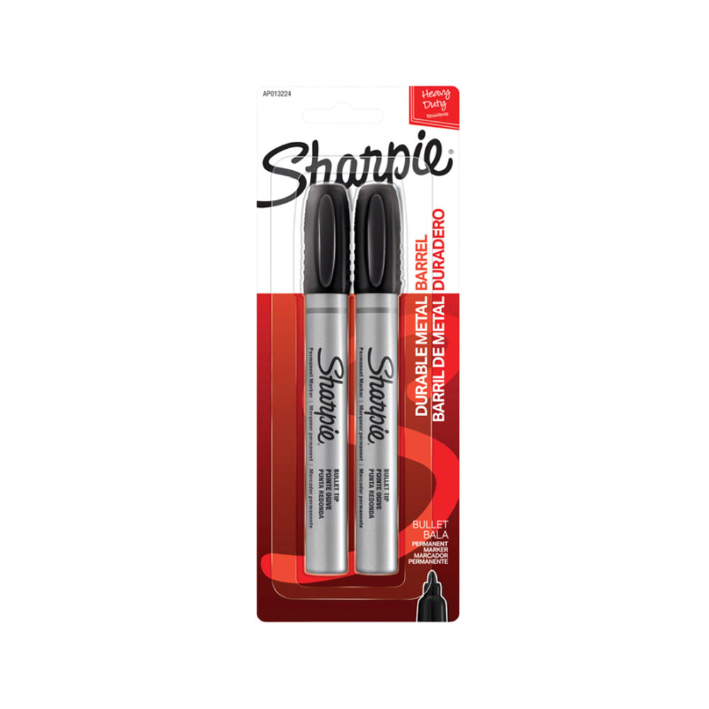 Sharpie Metal Bullet 2pk (Black)