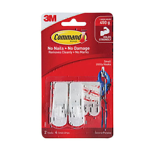 Command Hooks 2pk (Box of 6)