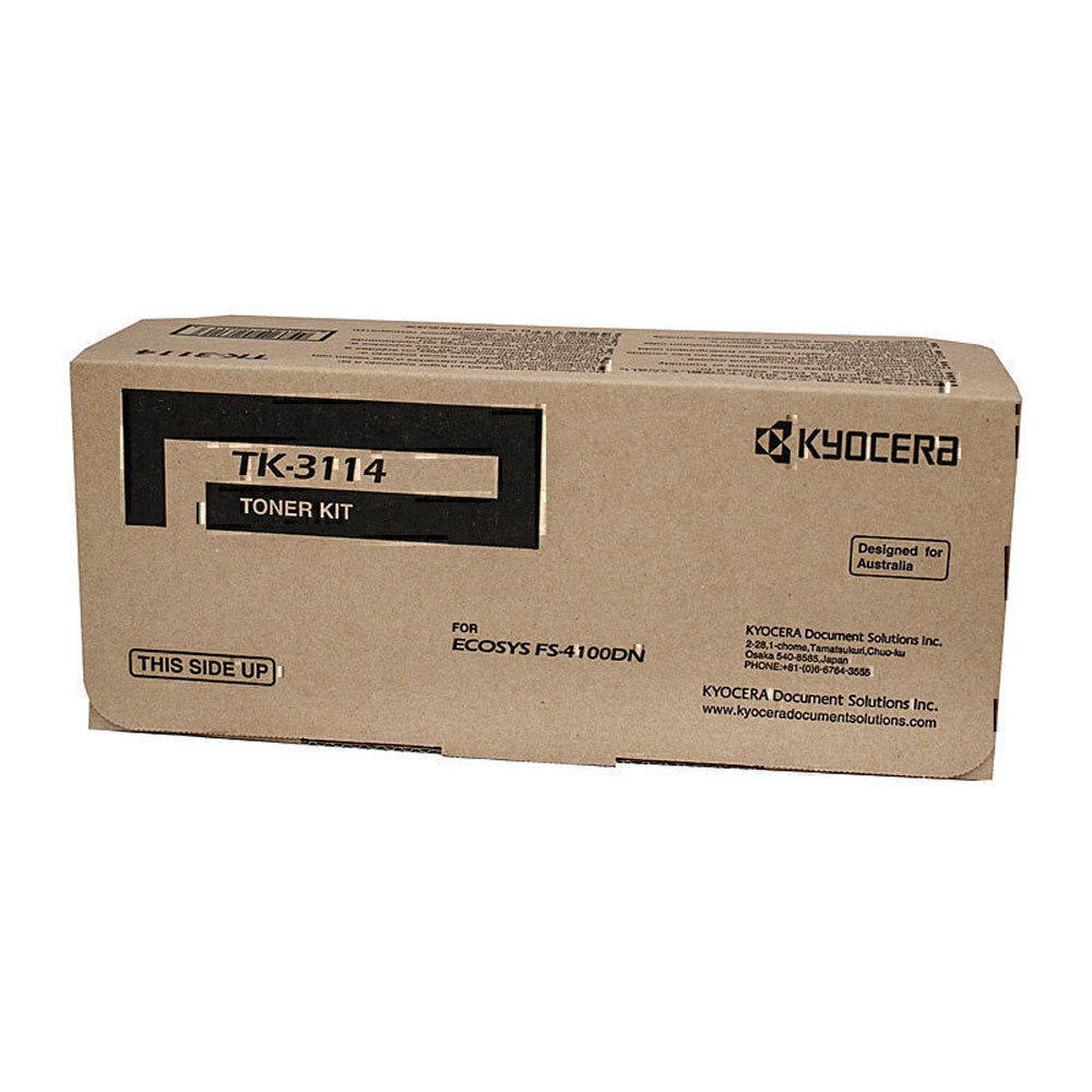 Kyocera TK3114 Toner Kit (Black)