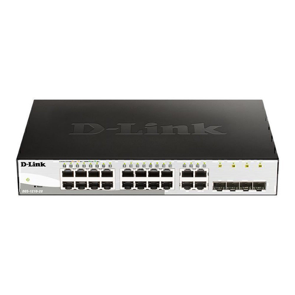 D-Link Gigabit EasysMart Managed Switch