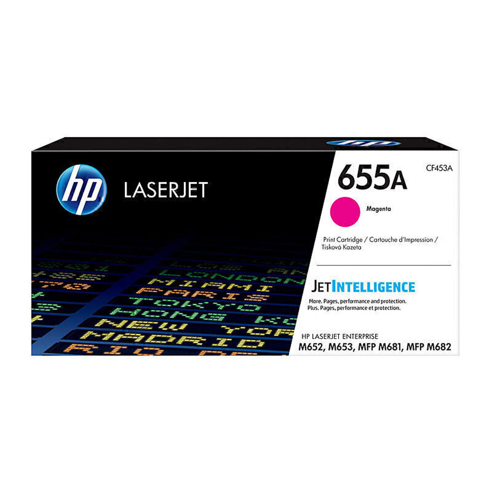 Cartuccia toner HP 655A