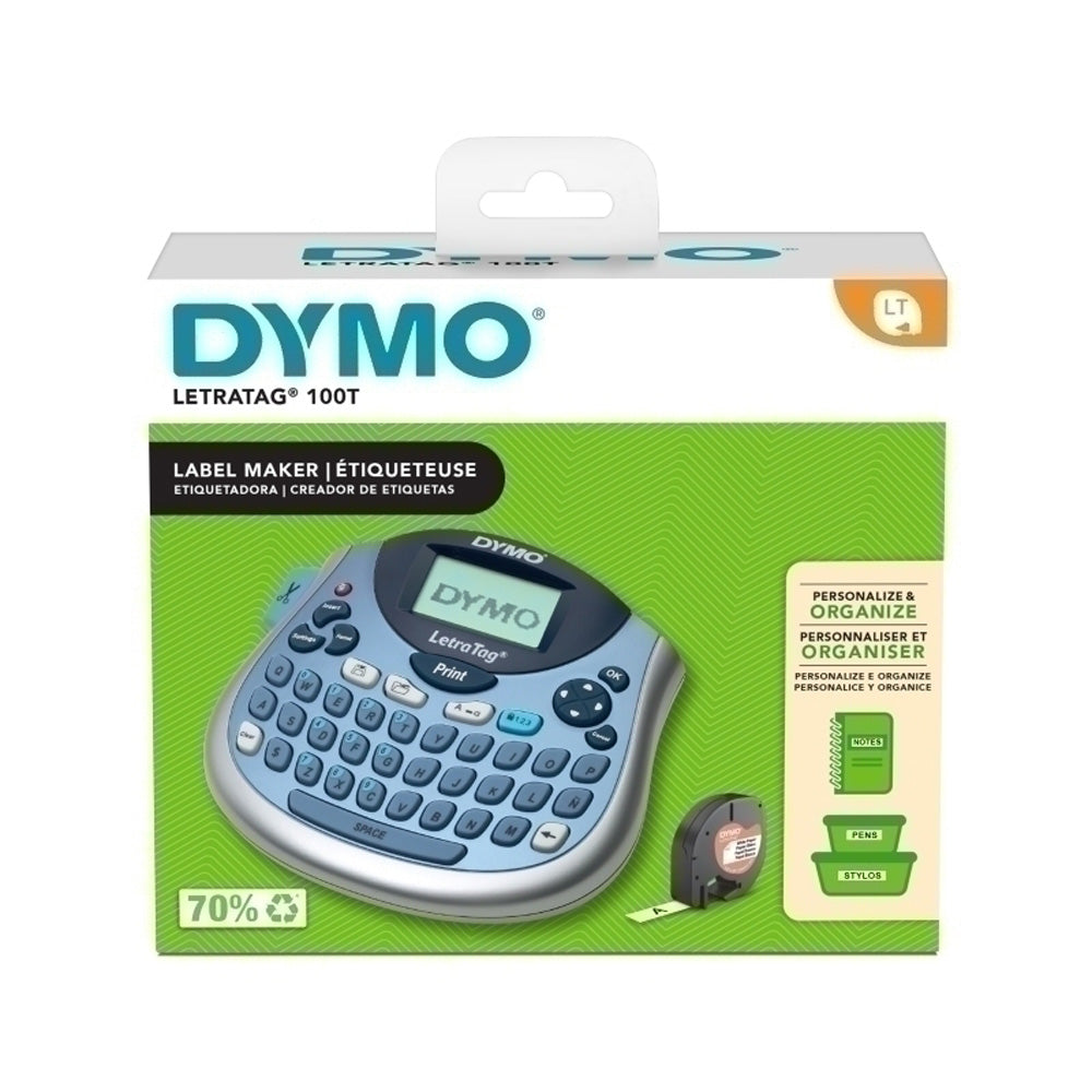 Dymo LetraTag 100T Tabletop NP (Blue)