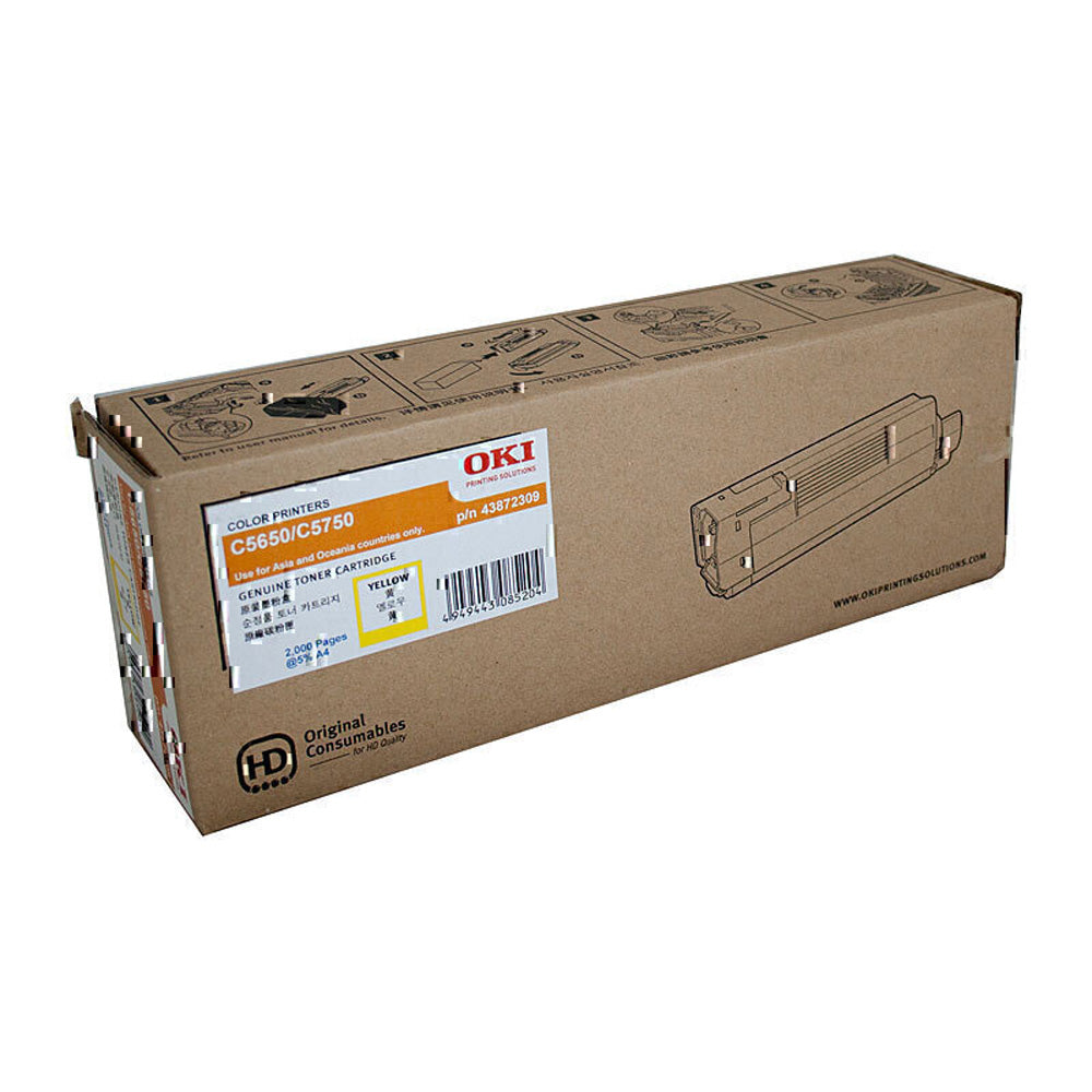 Oki C5650 Toner Cartridge