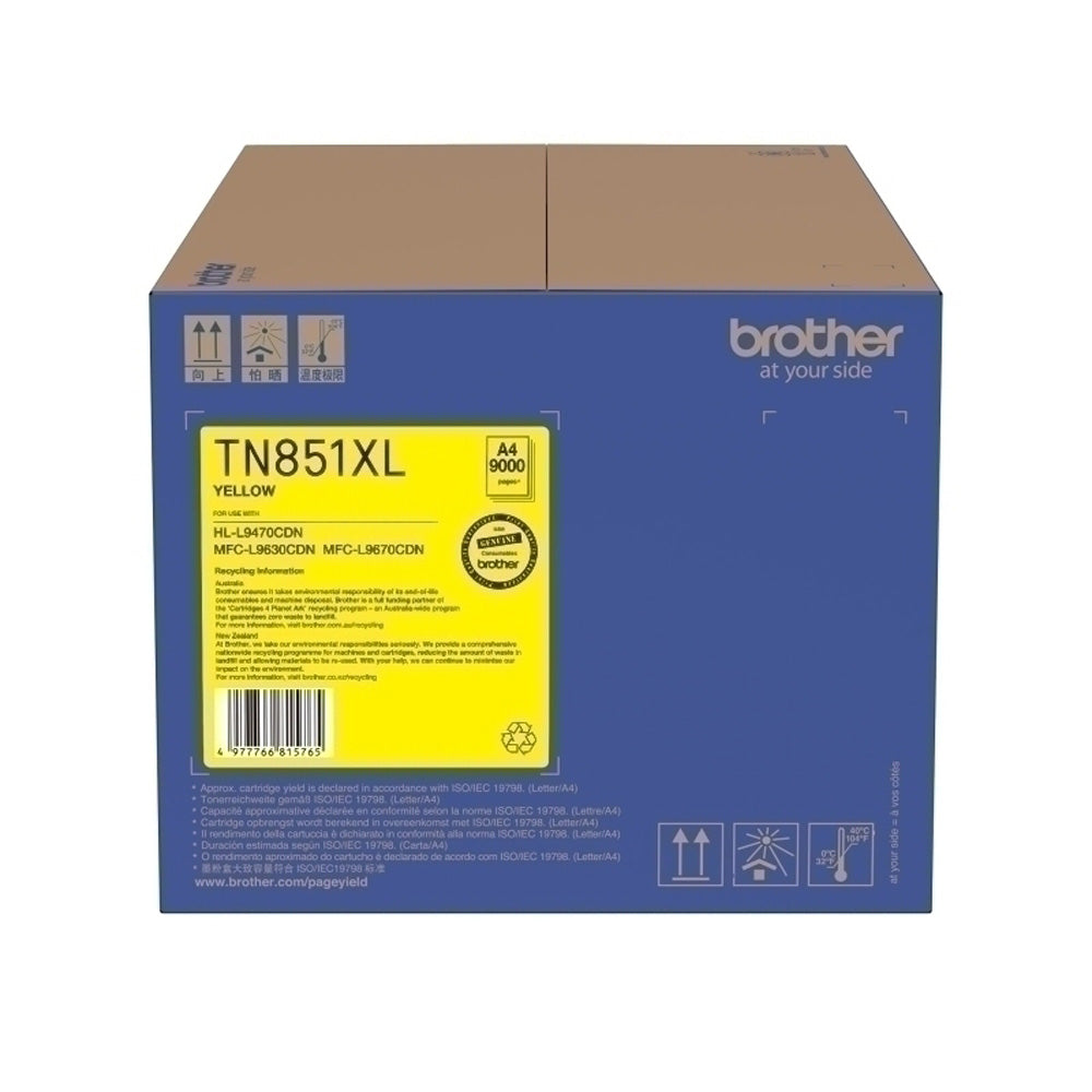 Irmão TN851XL Toner Cartiding