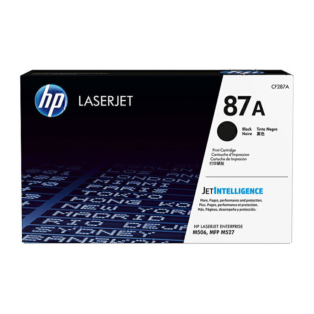 HP 87トナーカートリッジ（黒）