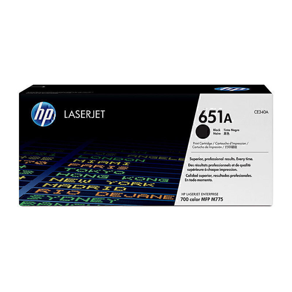 HP 651A Tonercartridge