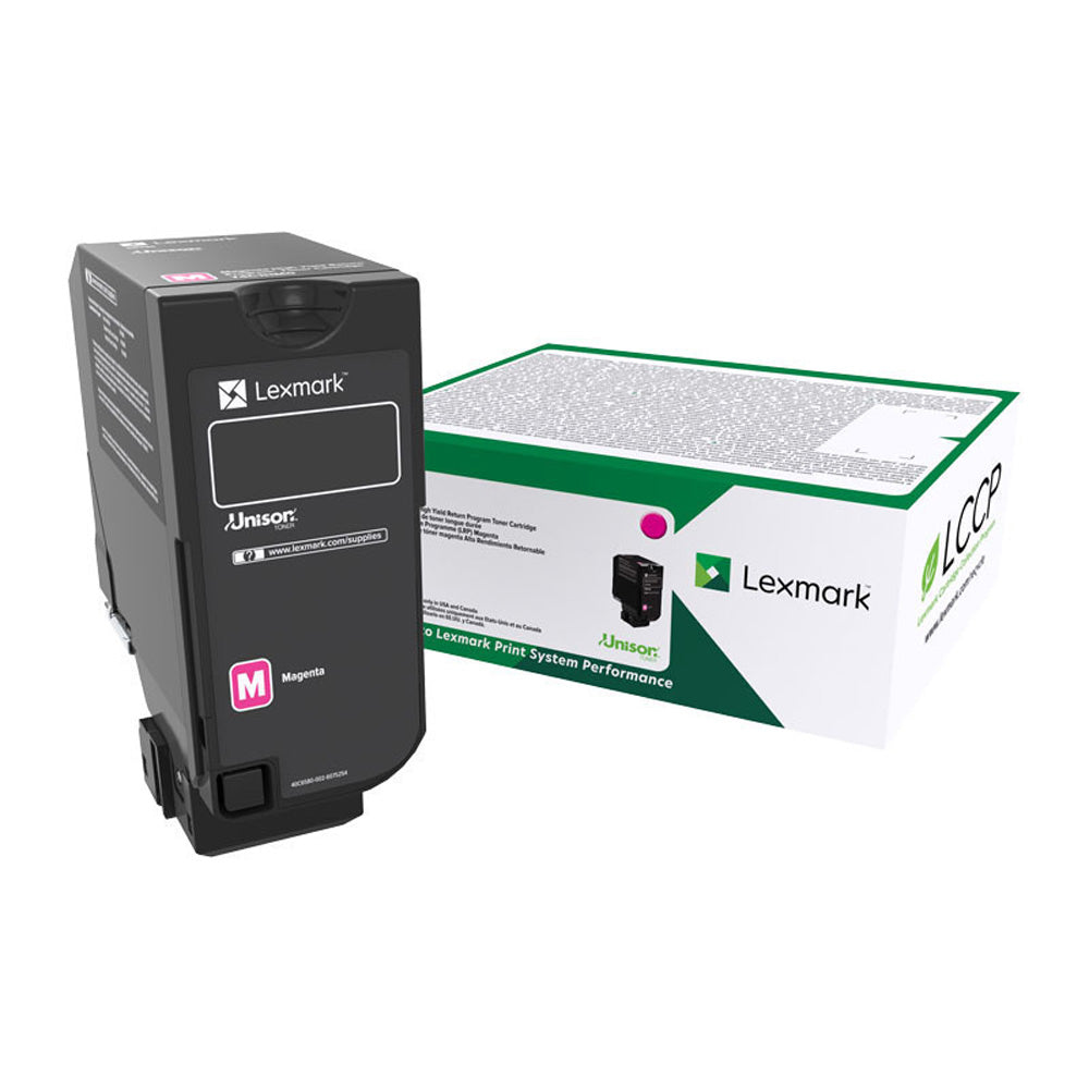 Cartuccia del toner ad alto rendimento Lexmark 74C6H