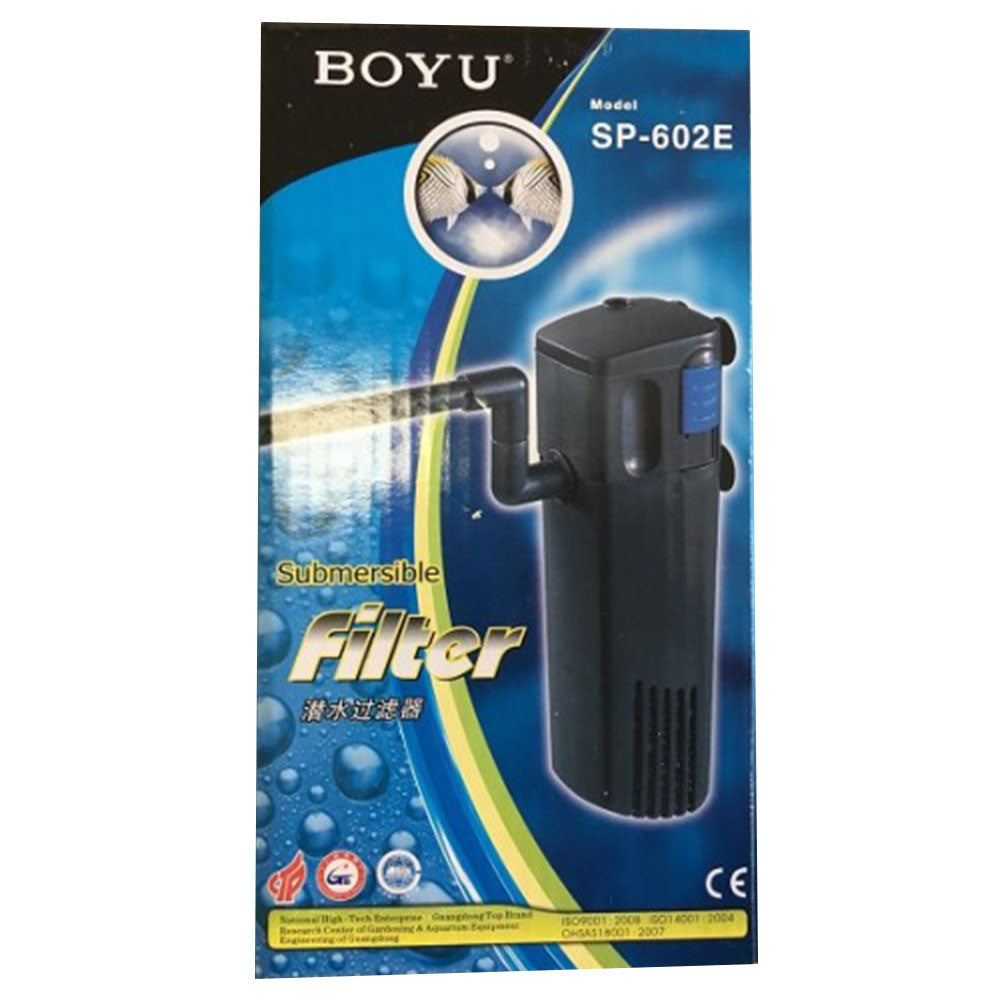 Filtro acquario sommergibile Boyu