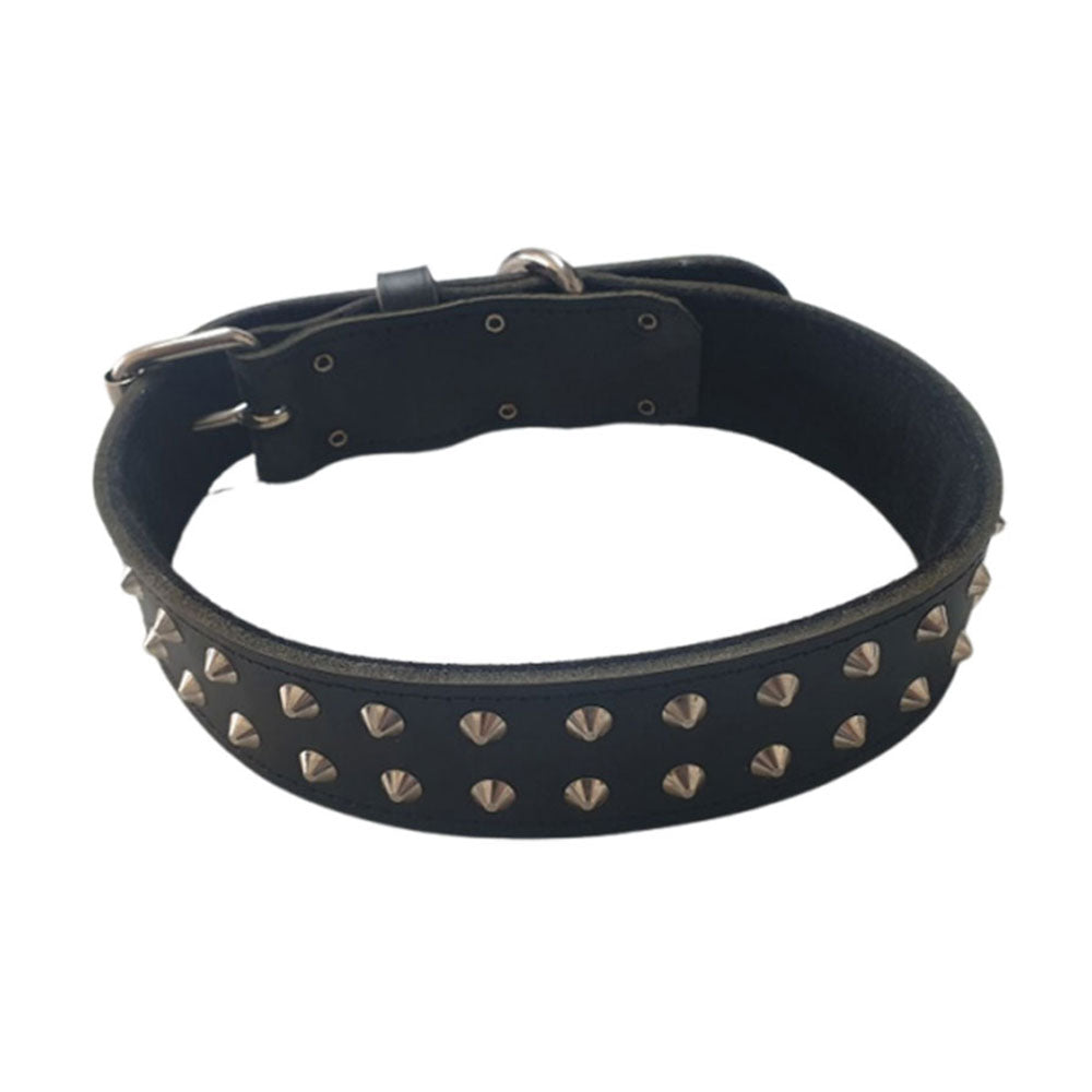 Collar in pelle rottweiler