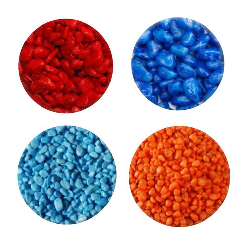 Aquarium Painted Gravel 1.5kg