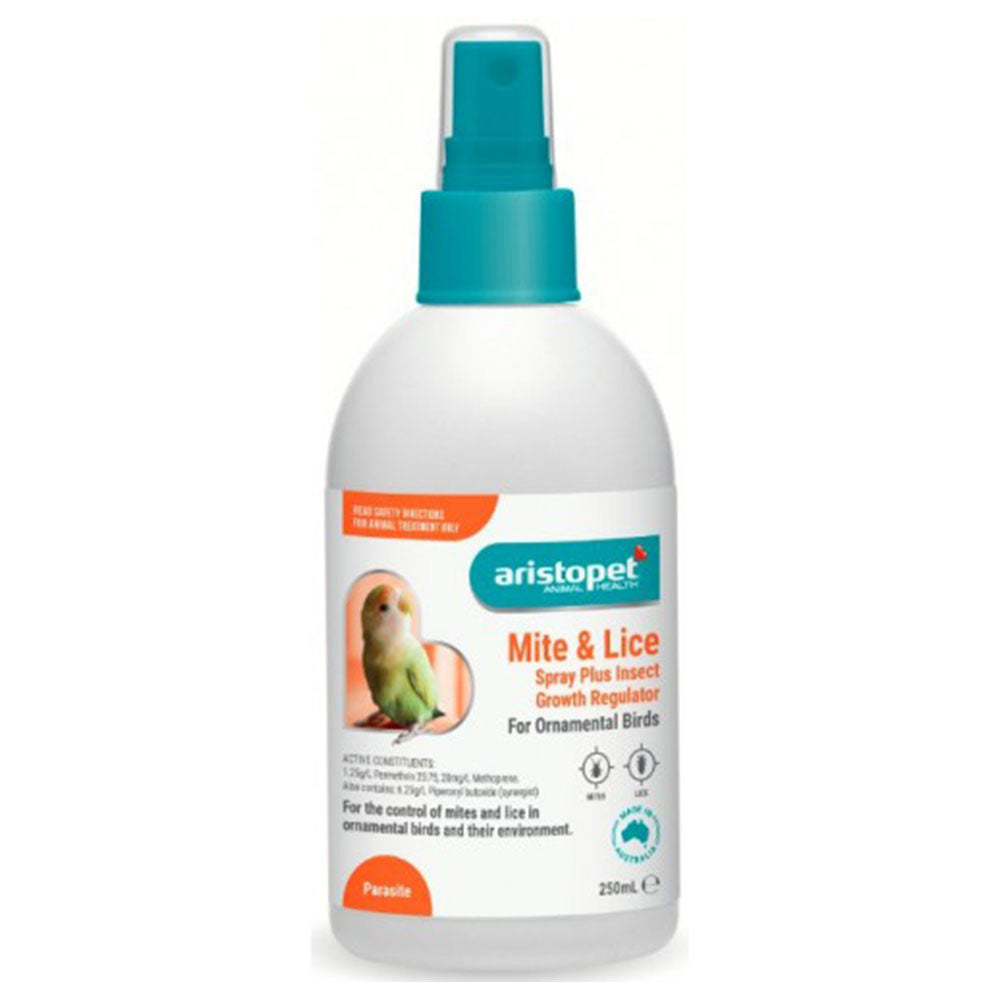 Aristopet Bird Mite & Lice Spray