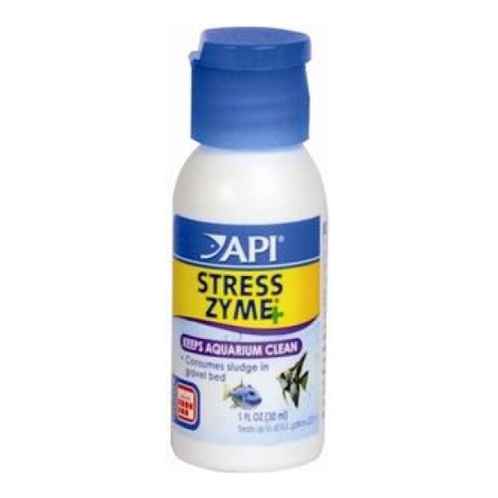 Stress de stress API Zyme Aquarium Cleanign