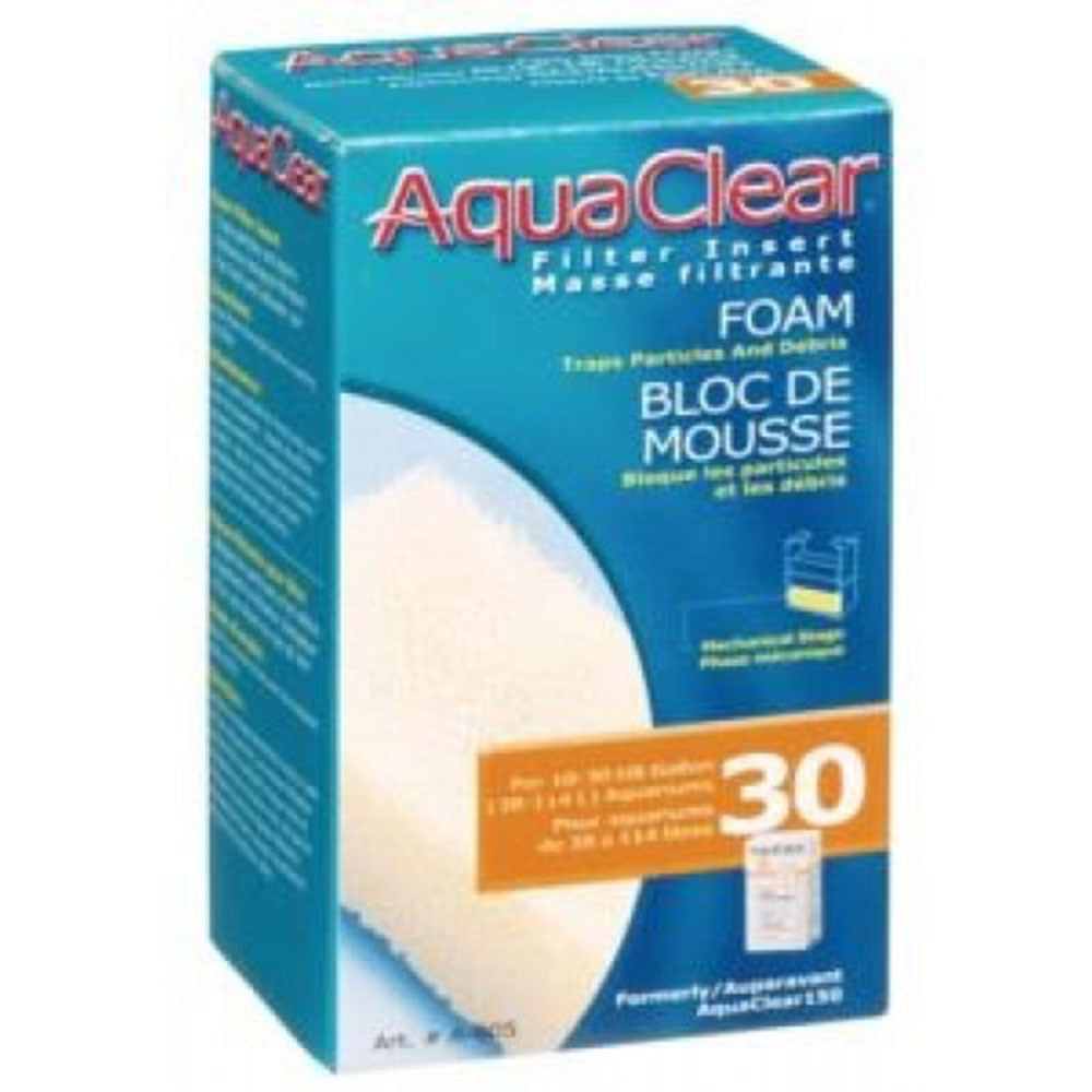 Bloco de espuma aquaclear