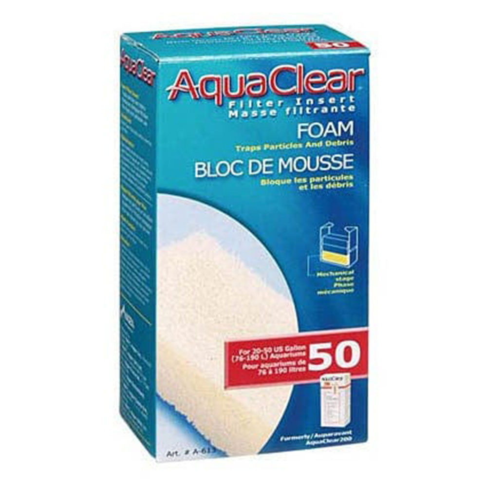 Bloco de espuma aquaclear