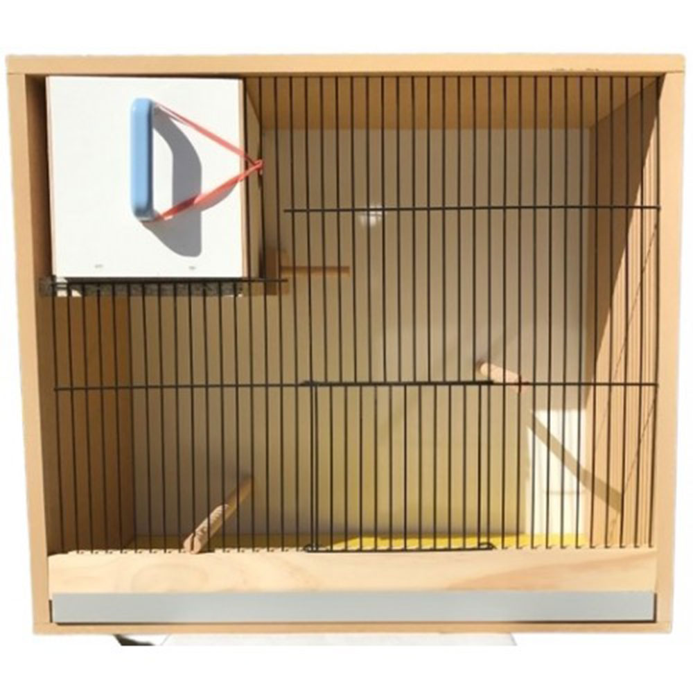 Wooden Budgie Cabinet (Large)