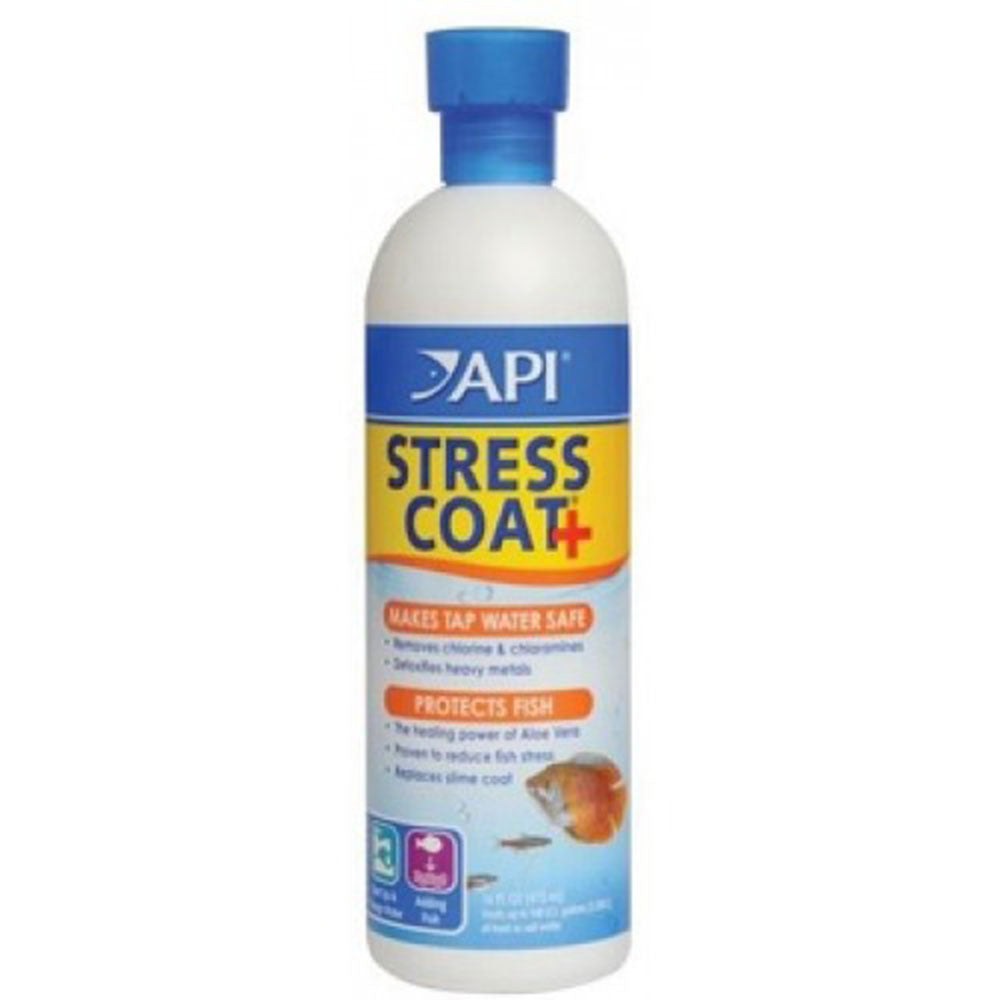 API Stress Cover Acuario acondicionado del agua del acuario