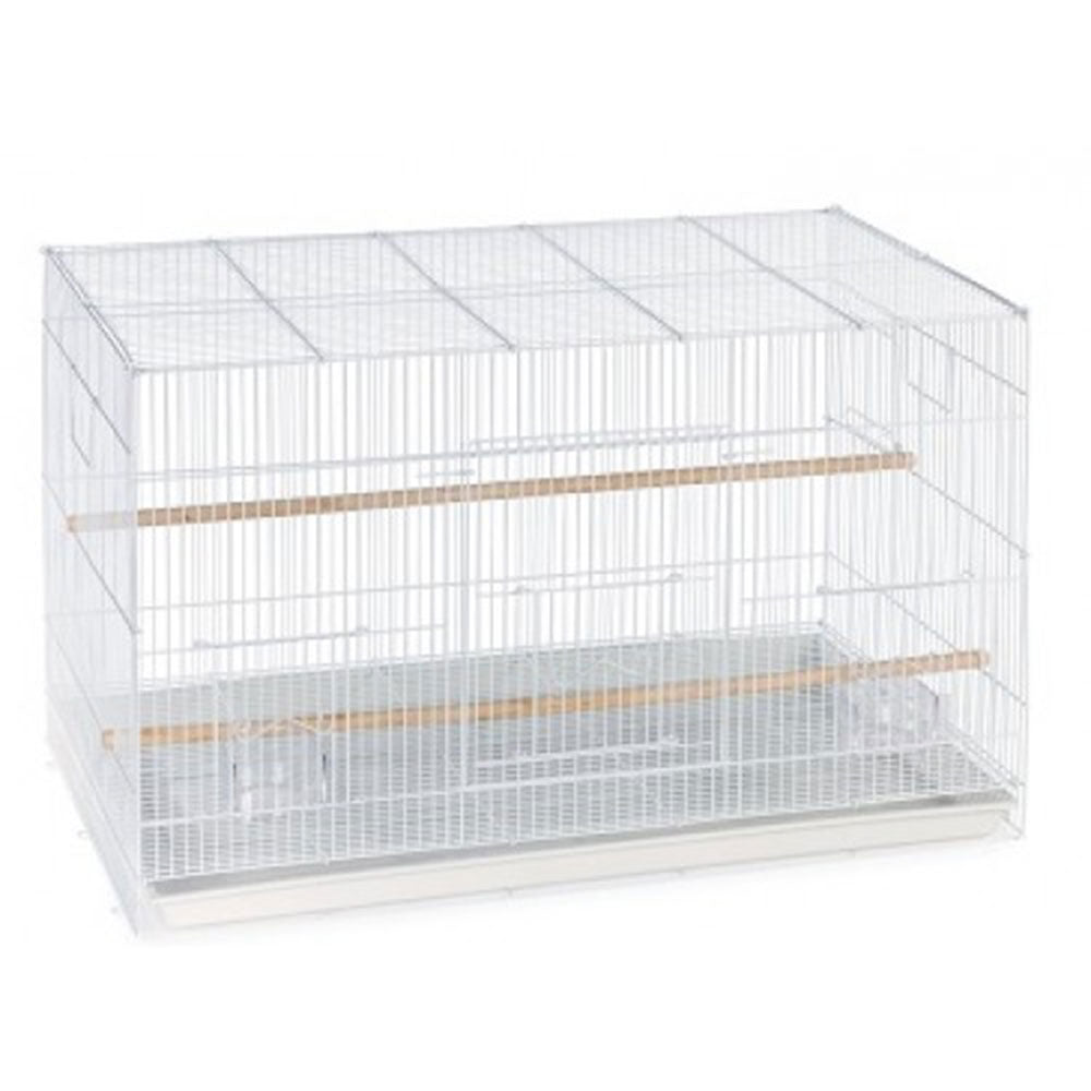 Bird Flight Cage 75cm (White)