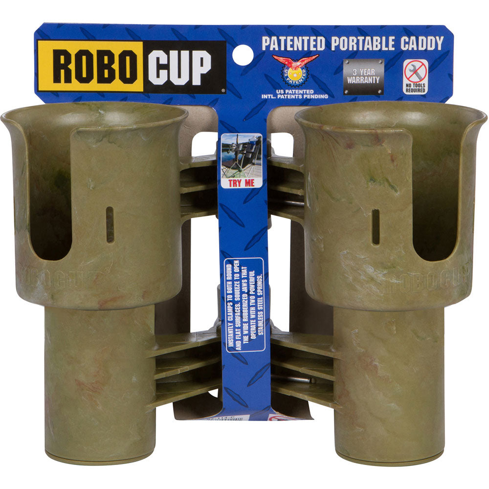 Porta a coppa a doppia tazza Robocup