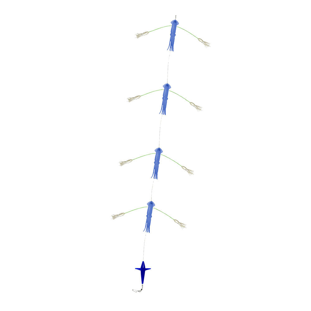 Teaser de isca de flip-flip de 4 baías