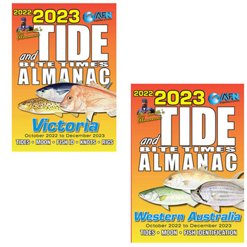 2023 Tide & Bite Time Guide