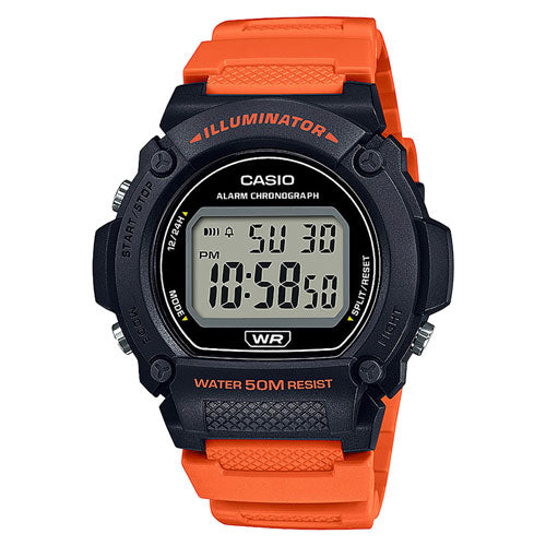 Casio W219H Series Watch