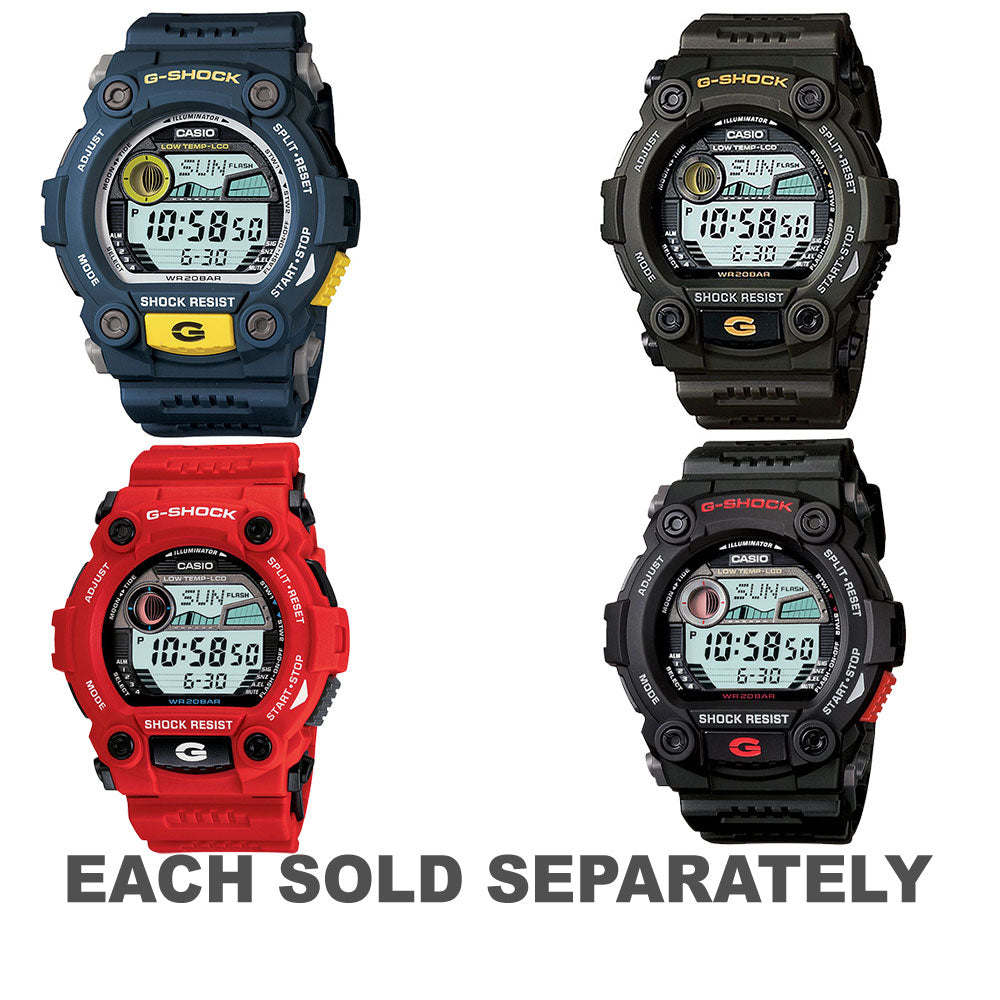 Casio G-Shock Tide Resin Band Watch