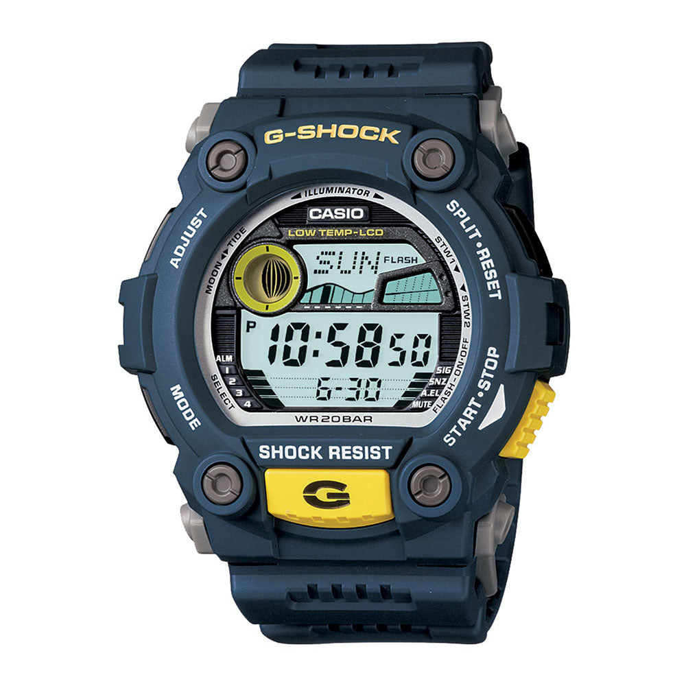 Casio G-Shock Tide Resin Band Watch