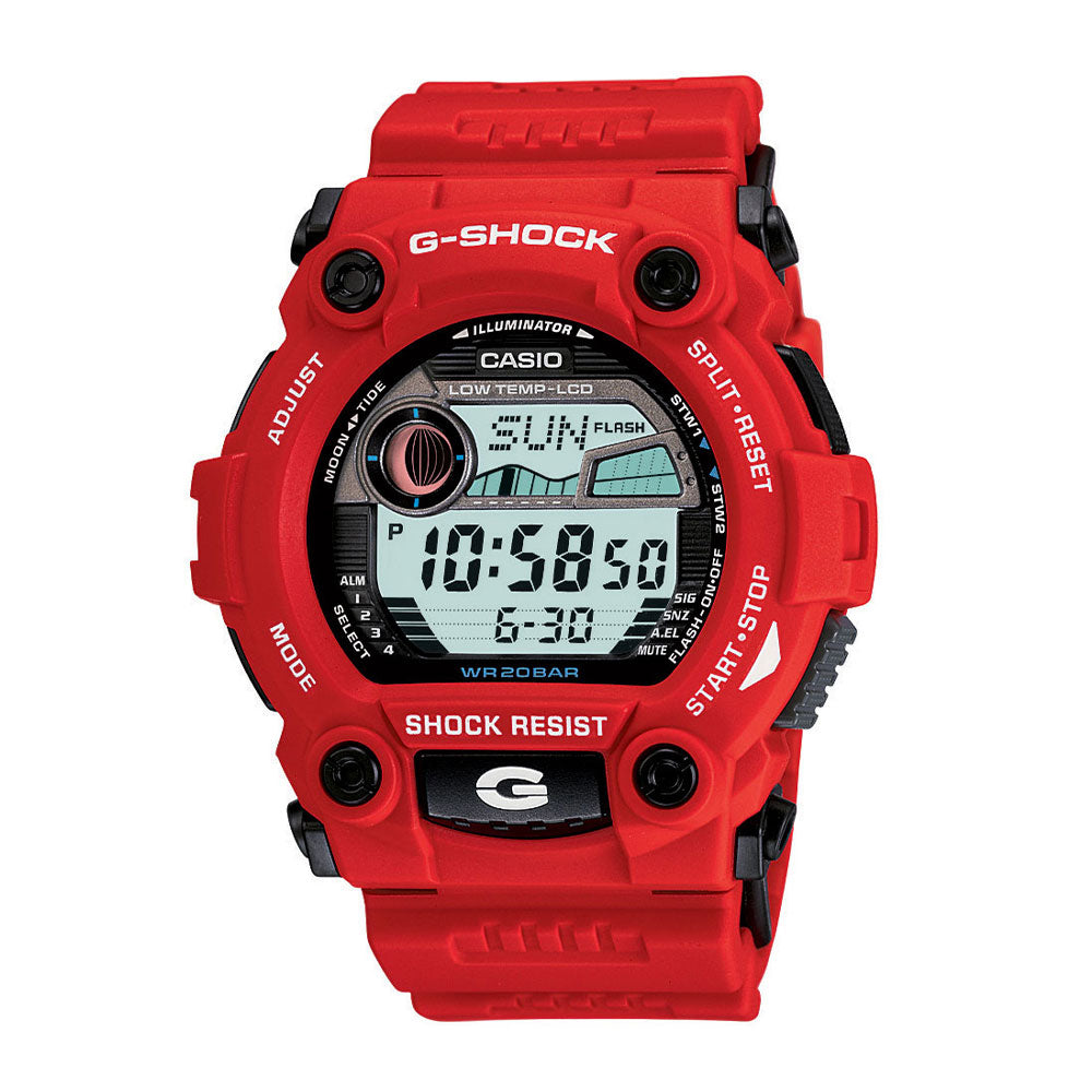 Reloj de la banda de resina de Tide Casio G-Shock