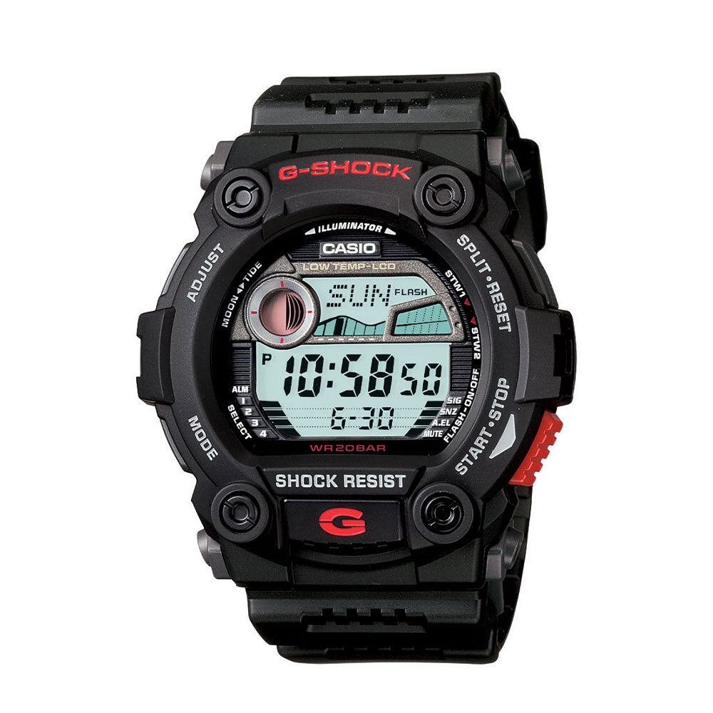 Reloj de la banda de resina de Tide Casio G-Shock