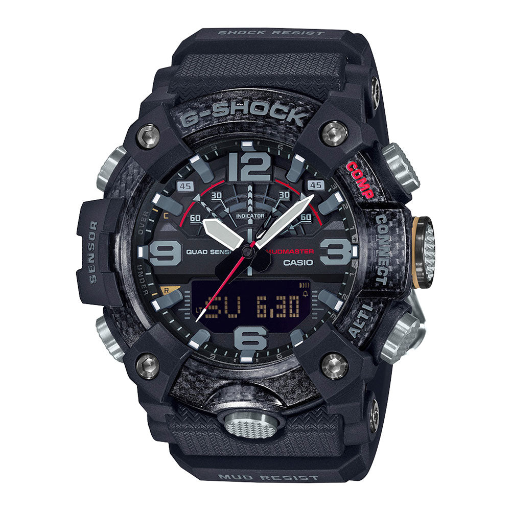 Casio g-chock mudmaster quad sensor klocka