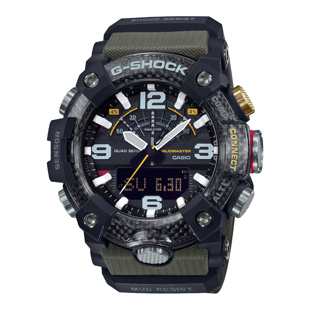 Casio g-chock mudmaster quad sensor klocka