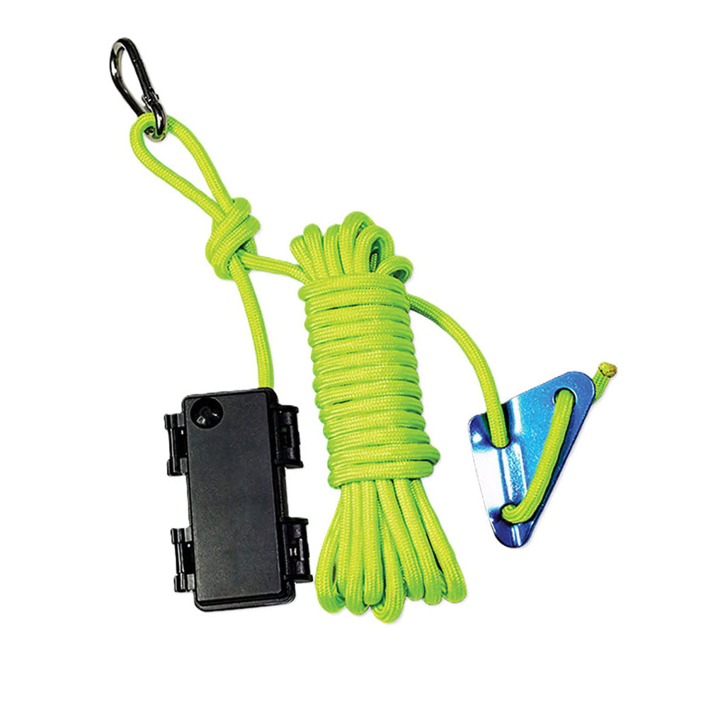 Bright Polyester Camping Rope (Green)