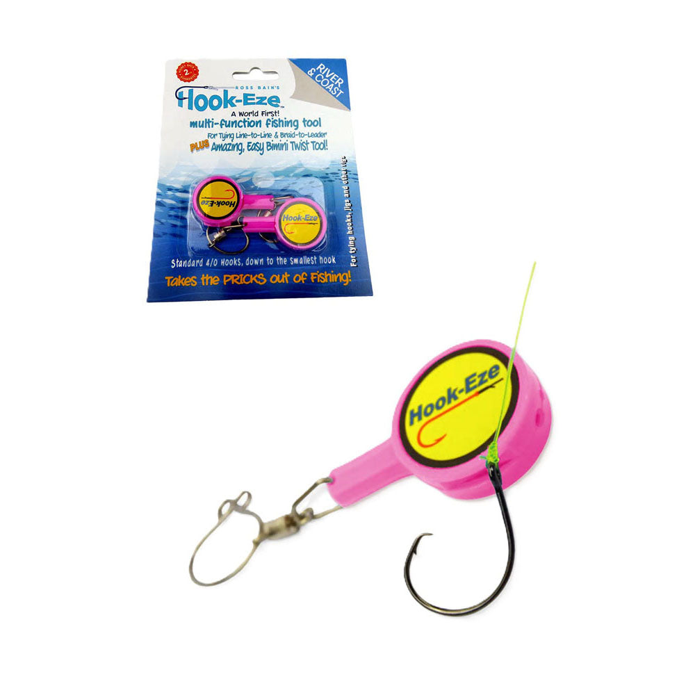 Hook-Eze Fishing Knot Binding Tool (Standard)