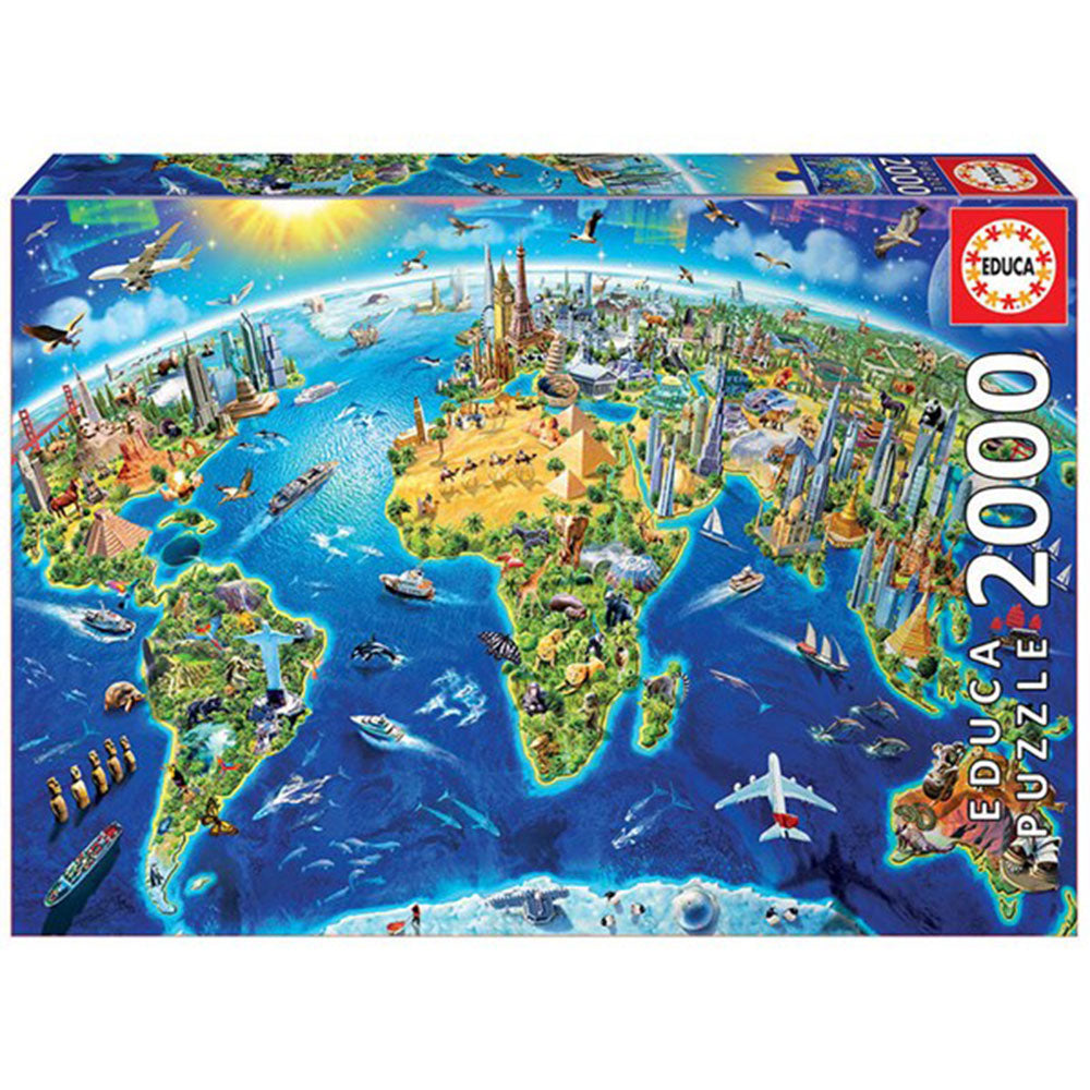 Collezione di puzzle Educa 2000pcs