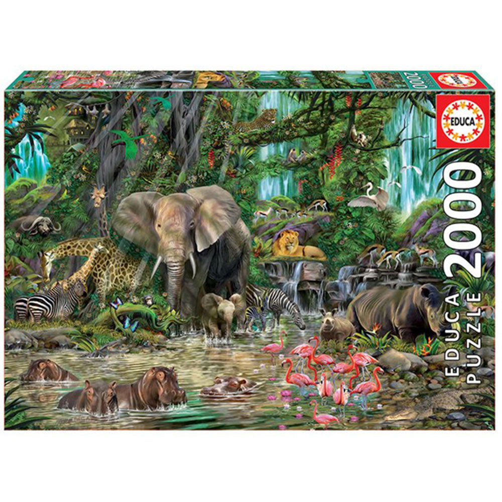 Kolekcja Puzzle Educa 2000pcs