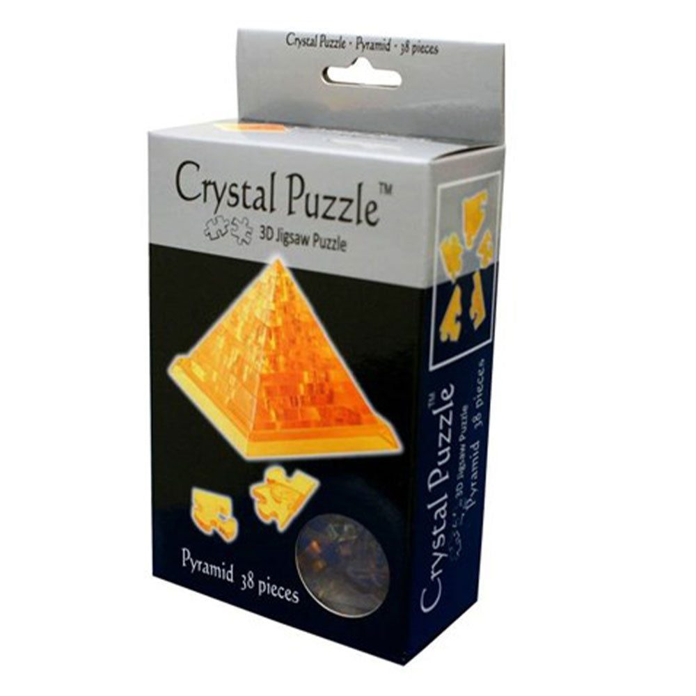 3D Puzzle de cristal 38pcs