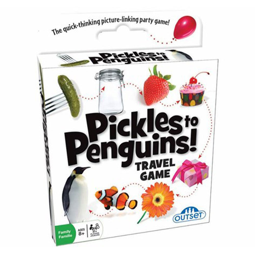 Pickles til Penguins -kortspil