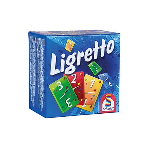 Set di giochi di carte color ligretto