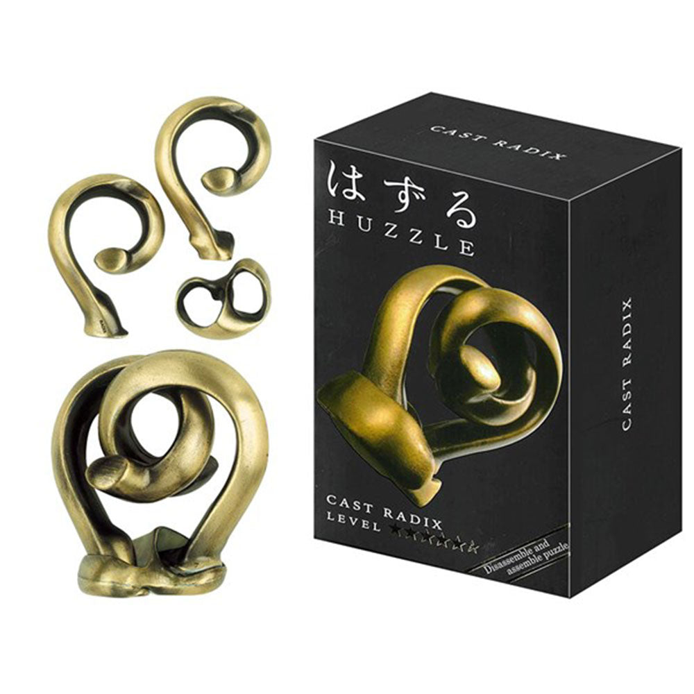 Hanayama L5 Cast Huzzle Brain teaser rompecabezas