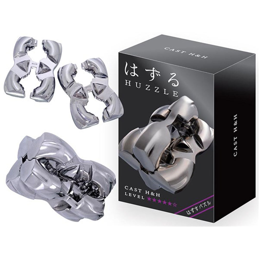 HANAYAMA L5 CAST HUZZZzlu Hazzzer Puzzle