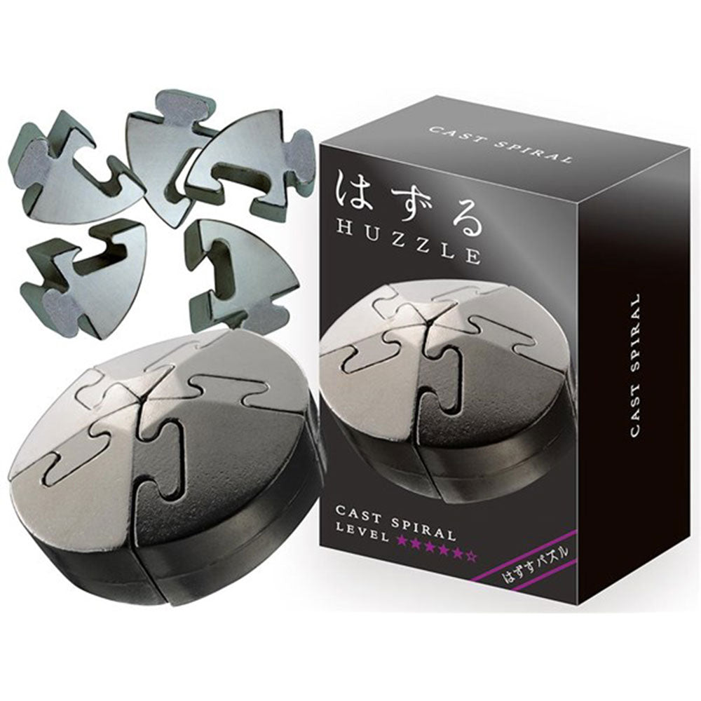 Hanayama L5 kastede Huzzle Brain Teaser -puslespil